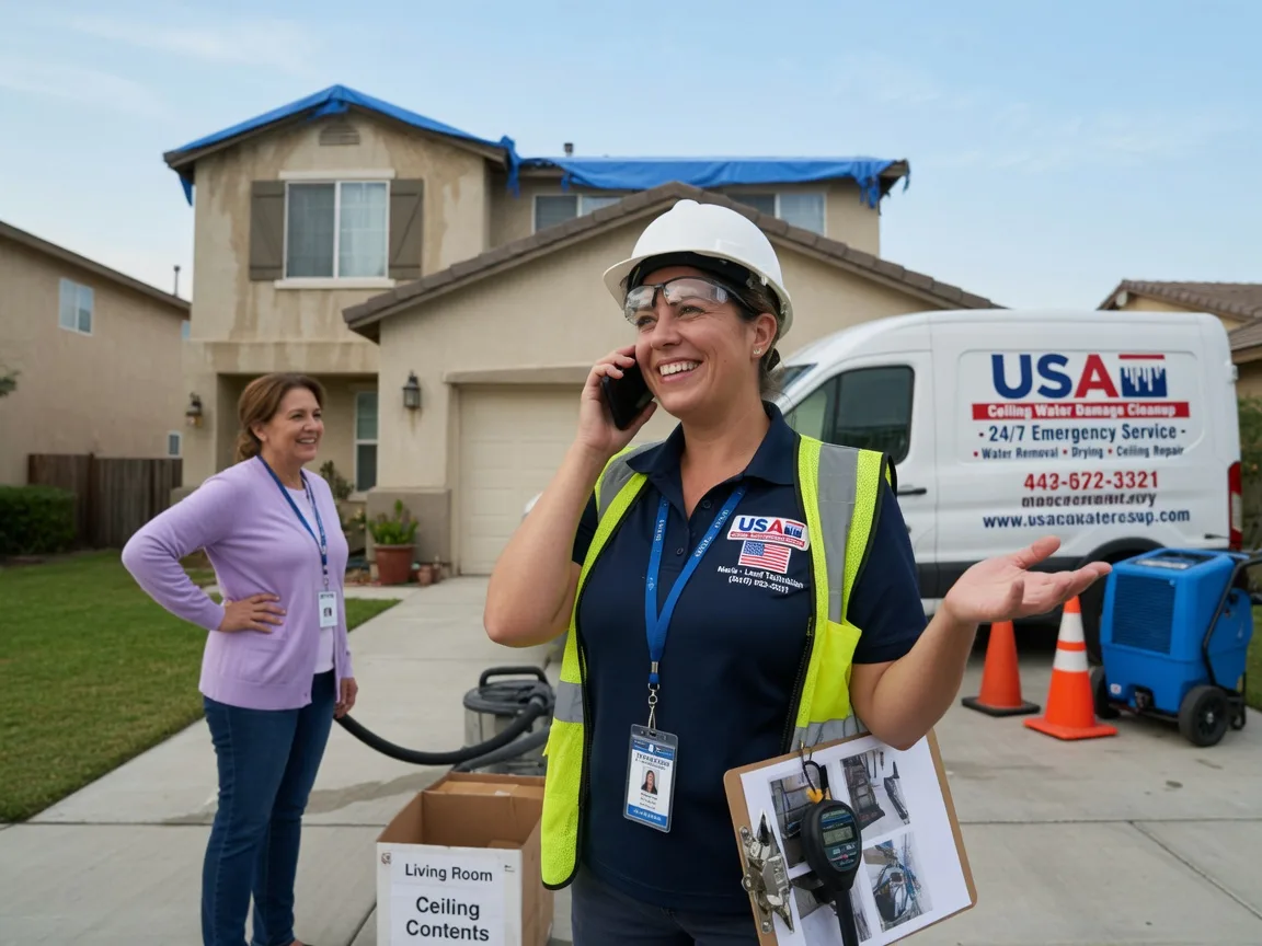 Ceiling Water Damage Restoration Cassopolis, MI FAQs